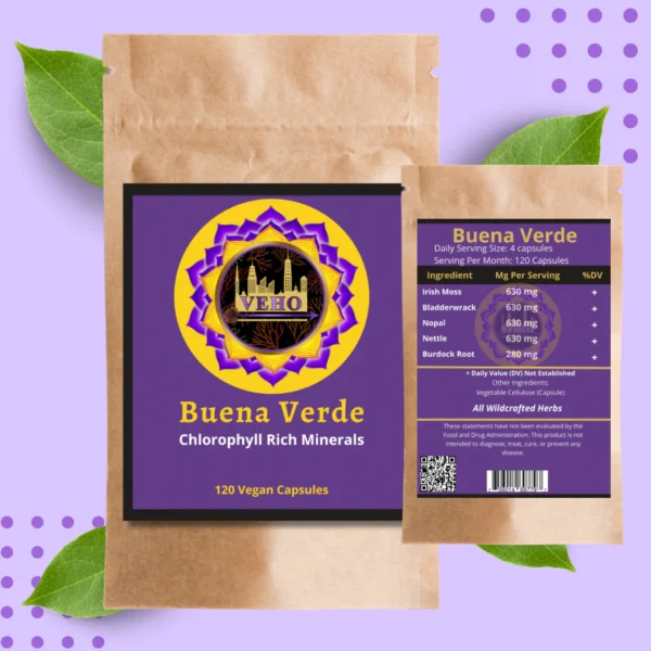 Buena Verde (Chlorophyll Rich Multi Vitamin) - Image 2