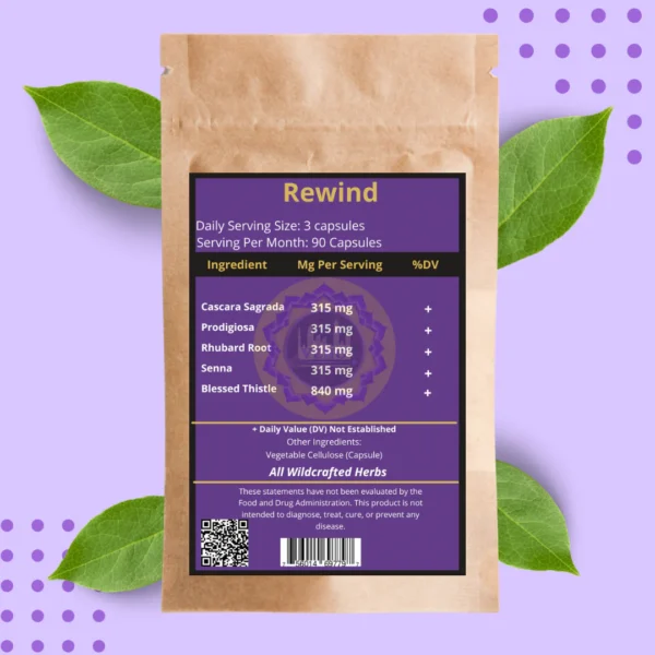 Rewind Gut & Cell Cleanser - Image 3