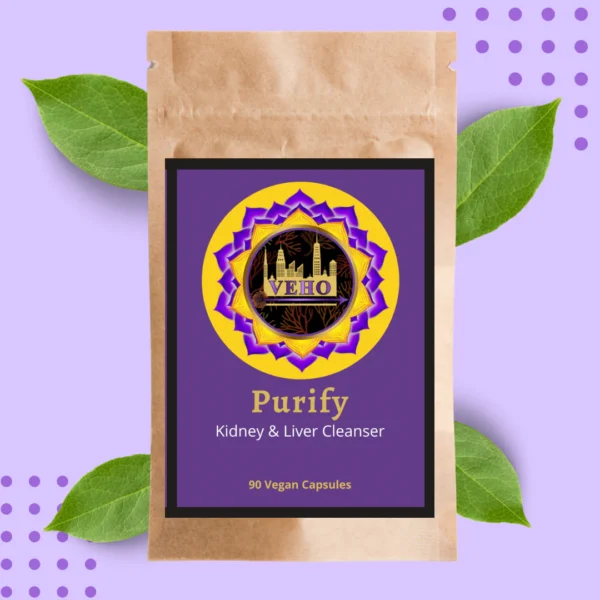 Purify Kidney & Liver Cleanser (Blood Cleanser) - Image 2