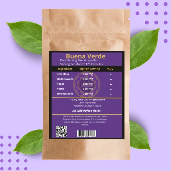 Buena Verde (Chlorophyll Rich Multi Vitamin) - Image 3