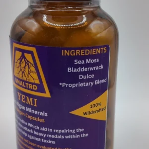 YEMI Sea Algae Capsules (Removes Heavy Metals)