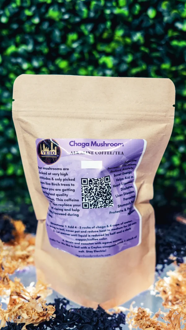 Changa Mushroom Chunks - Image 2