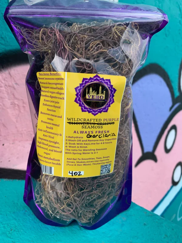 Full Spectrum Sea Moss (Garcialara) Honduras Raw
