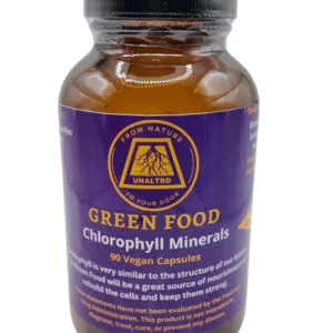 Green Food Alkaline Supplement Natural Chlorophyll 100% Wildcrafted