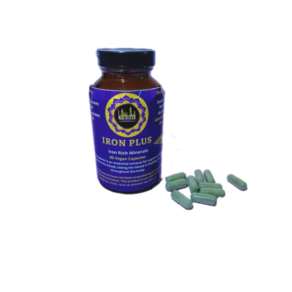 YEMI Sea Algae Capsules (Removes Heavy Metals) - Image 2
